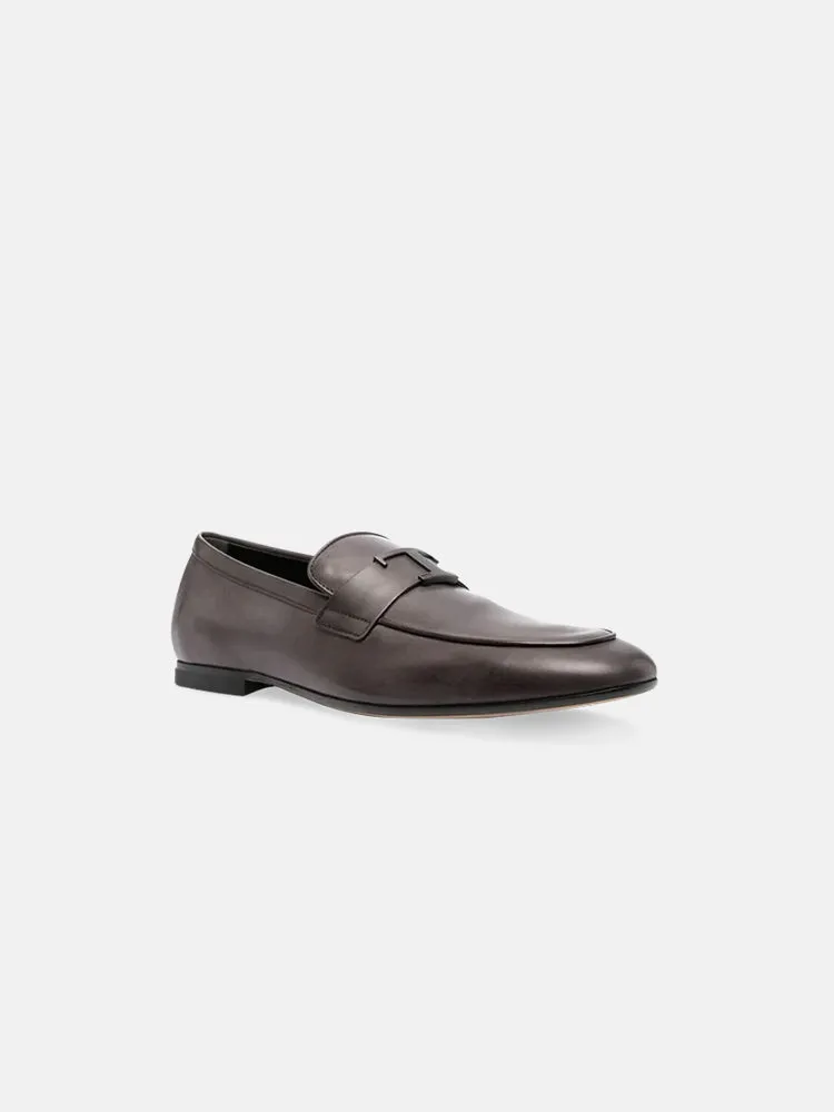 Tods Timeless Leather Loafers