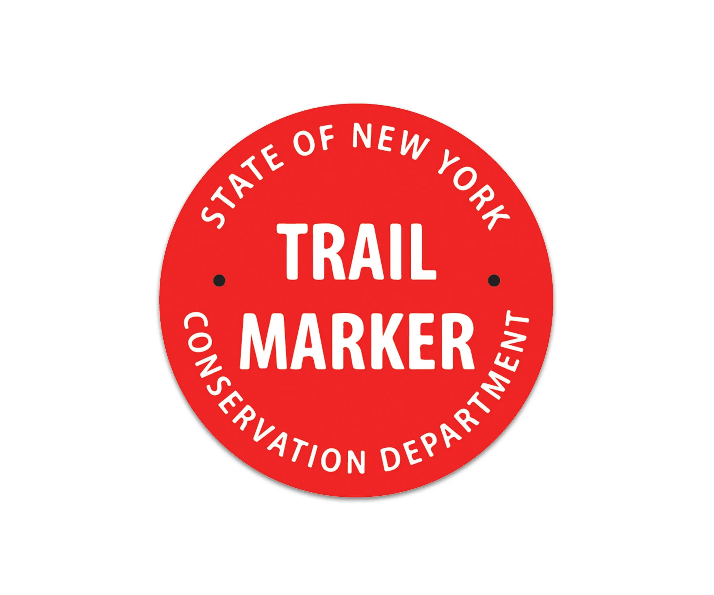 Trail Marker Stickers
