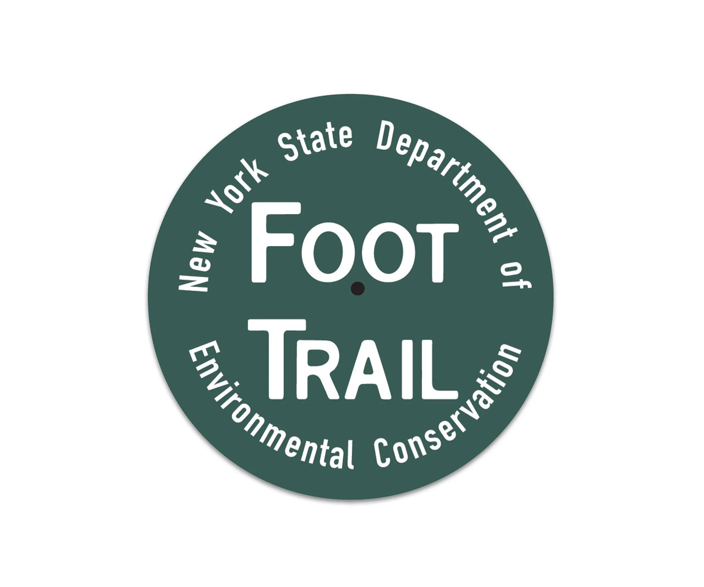 Trail Marker Stickers