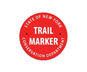 Trail Marker Stickers