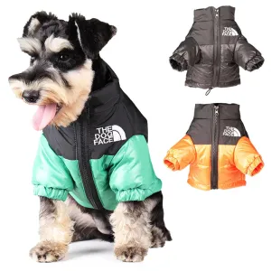 Warm Windproof Winter Jacket for Small & Medium Dogs