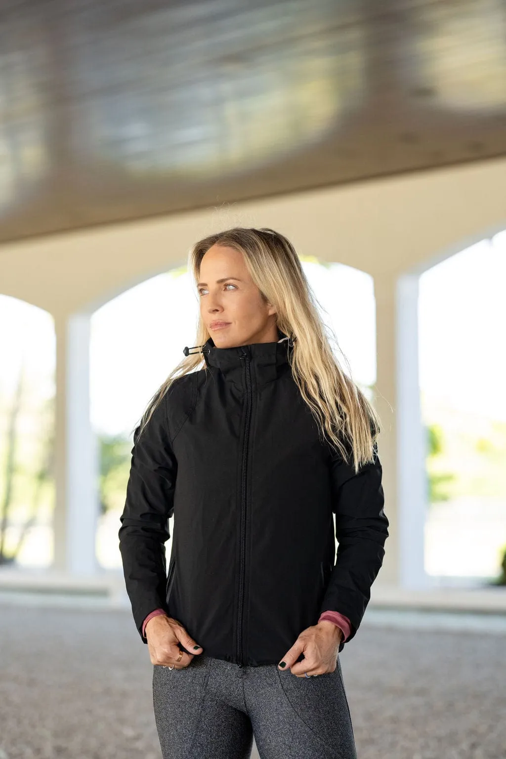 Winter Riding Coat | Waterproof & Fur-lined (SIZING CORRECTED, XS & M ONLY)