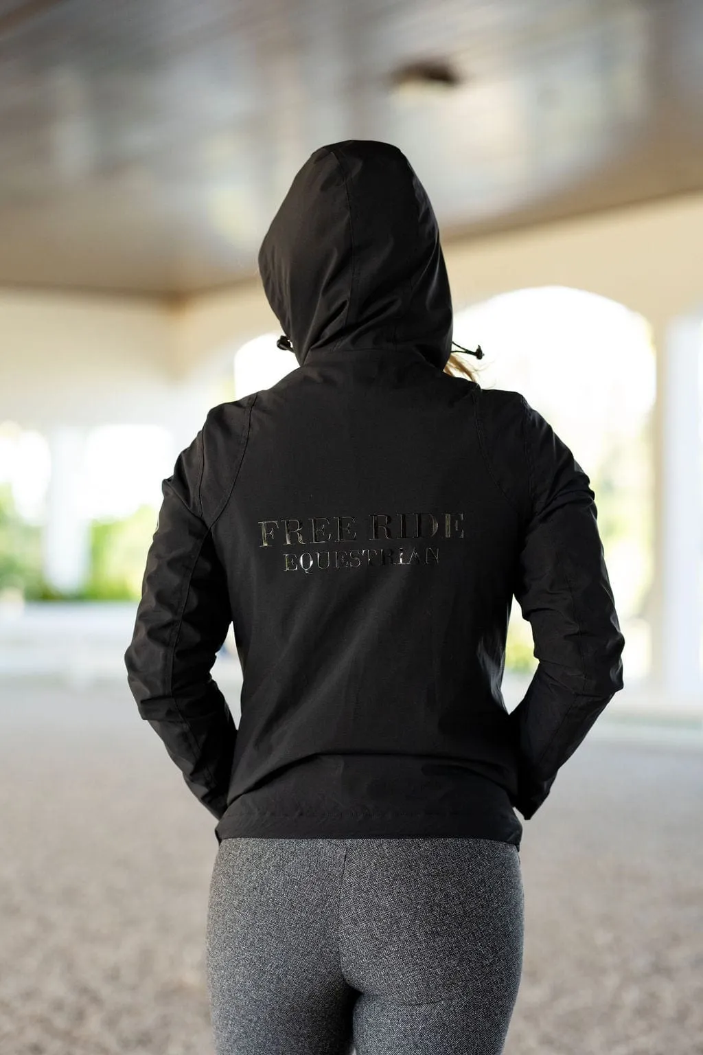 Winter Riding Coat | Waterproof & Fur-lined (SIZING CORRECTED, XS & M ONLY)