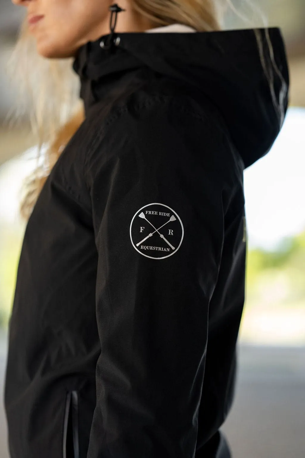 Winter Riding Coat | Waterproof & Fur-lined (SIZING CORRECTED, XS & M ONLY)
