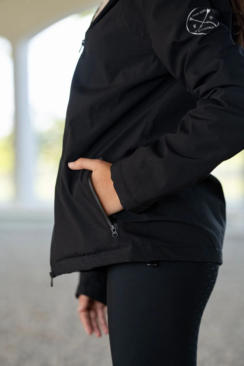 Winter Riding Coat | Waterproof & Fur-lined (SIZING CORRECTED, XS & M ONLY)