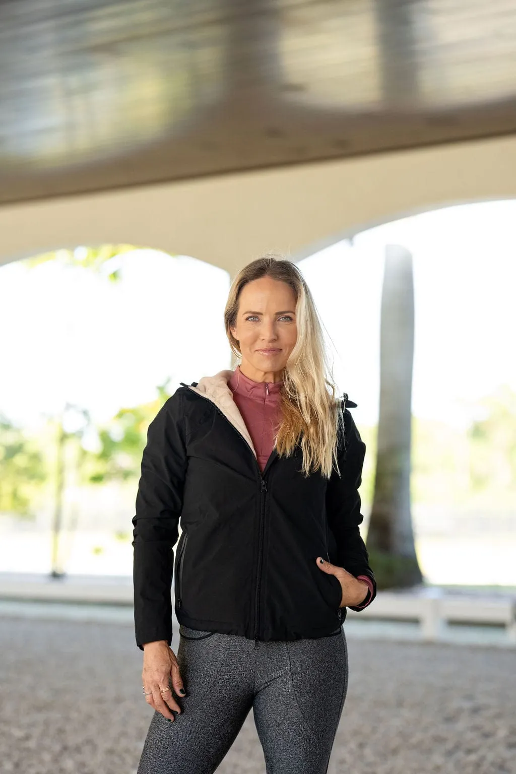 Winter Riding Coat | Waterproof & Fur-lined (SIZING CORRECTED, XS & M ONLY)