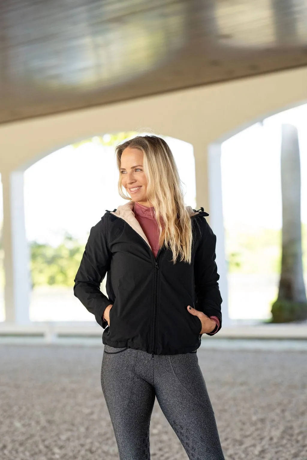 Winter Riding Coat | Waterproof & Fur-lined (SIZING CORRECTED, XS & M ONLY)