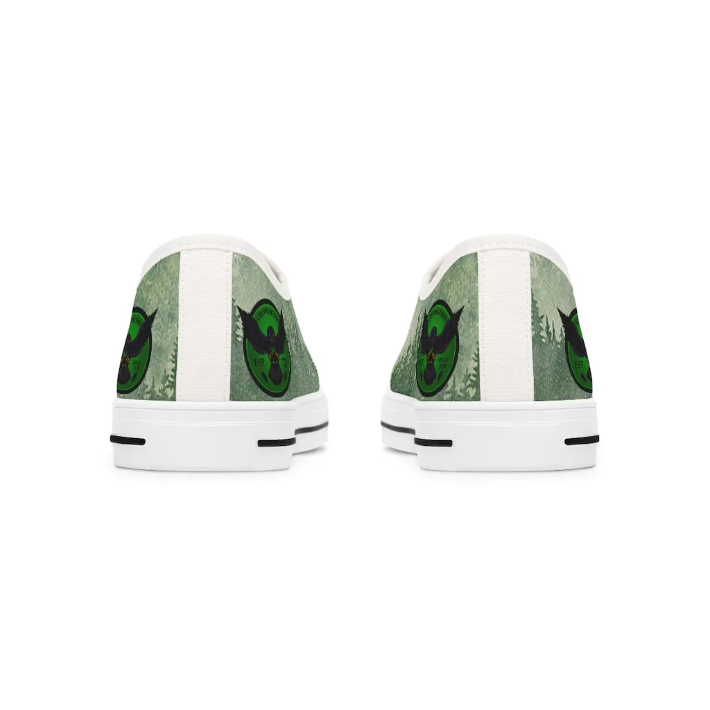 Women's Crowgodshi Forest Fog Low Top Sneakers