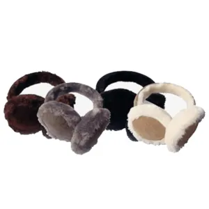 Women's Faux Fur Insulated Winter Ear Muffs (Ships From USA)