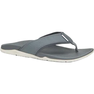 XTRATUF Men's Auna Waterproof Slip Resistant Gray Sandals AUNM-100